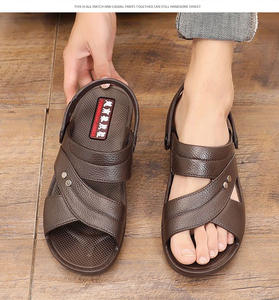 รองเท้าแตะกลางแจ้งสำหรับผู้ชายที่ทนทานต่อการสึกหรอและกันลื่น - Product Image 2