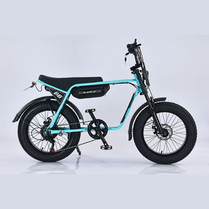 California Warehouse ZX 20 pulgadas Fat Tire City E-bike 750W/1500W Bicicleta eléctrica urbana Retro Faro Ebike 73 en venta - Product Image 3