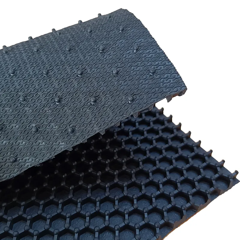2022 Auto Matte Material Frostschutz mittel Geruchlos Wasserdicht Custom Honeycomb TPE Auto Fußmatten