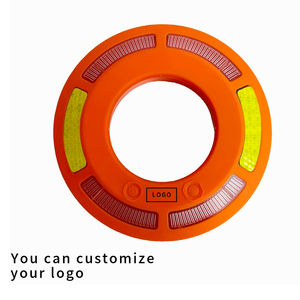 Luce Rotante Lampeggiante a <span class=keywords><strong>LED</strong></span> da Fabbrica per Cono Stradale, Faro Portatile di Sicurezza Stradale di Emergenza e Segnalazione di Ostacoli - Product Image 3