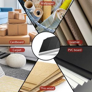 Lames amovibles noires personnalisées de meilleure qualité pour outils à main bouton-poussoir largement utilisé pour le bricolage couteau utilitaire en acier pour la coupe - Product Image 5