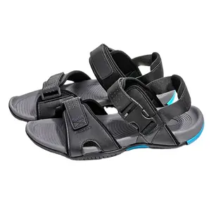 Mens Sandals High Quality Wholesale Customized Low Price Mountain Outdoor Camping Hiking Sports Summer Fabric PU OEM Solid TPR