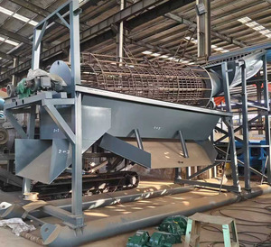 غربال دوار عالي الكفاءة لاستخراج الذهب |   متخصص في ساحات الرمال والمناجم |   الفرز المتكامل وفصل الذهب - Product Image 5