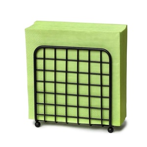 Support de serviettes de table moderne en fer forgé pour cuisine, toilettes, restaurant, café - Organisateur de comptoir - Product Image 3