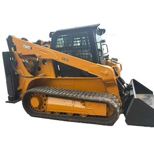 Cheap Price Used Caterpillar 299D3 CAT 299D3 Skid Steer Loader Compact Track Loader Original Hot Sale Construction Machinery - Product Image 1