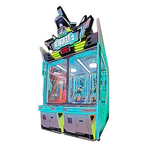 ศูนย์รวมเกมอาร์เคดขนาดใหญ่ยอดนิยม - เครื่องเกมอาร์เคดแบบหยอดเหรียญ เกมเมชาฟลายอิ้งบอลสำหรับผู้เล่นสองคน - Product Image 3