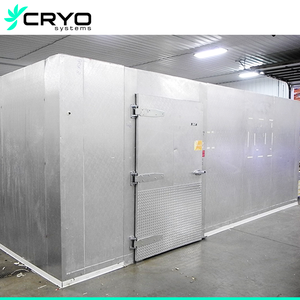 Chambre froide de fruits de mer Excellente solution de refroidissement pour le stockage frigorifique de crevettes de poisson dans le <span class=keywords><strong>port</strong></span> de pêche - Product Image 6