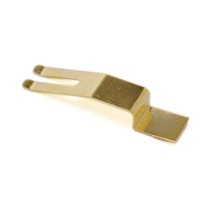 แผ่นโลหะปั๊มขึ้นรูปทองเหลืองสำหรับขั้วต่อแบตเตอรี่ - Product Image 4