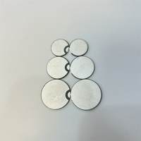 Piezo transduser ultrasonik, transduser ultrasonik keramik PZT pelat keramik piezoelektrik bahan Sensor cakram