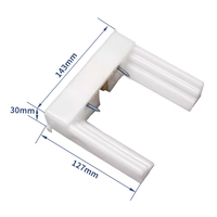 Pièces d'ascenseurs du fabricant : Boîte à huile d'ascenseur, Godet à huile, Distributeur d'huile pour ascenseur, Godet à huile pour rail de guidage de contrepoids d'ascenseur