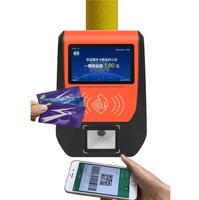Терминатор терминала для транспортировки автобуса с Android RFID-кардридером и бесплатным запросом разработки