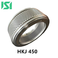HKJ 450 Filière à anneau de granulés de bois Nouvel accessoire pour machines de traitement d'alimentation par granulateur