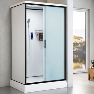 Nuevo Baño Prefabricado Portátil con Ducha, Cuarto <span class=keywords><strong>Modular</strong></span> con Inodoro, Cuarto de Ducha Portátil Rectangular. - Product Image 5