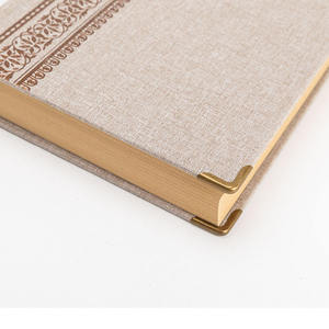 Custom <b>A5</b> Hardcover Thick Paper <b>Planners</b> and Journals - Product Image 3