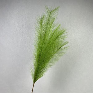 Fleurs de mariage artificielles réalistes de 2.9 pieds et <span class=keywords><strong>fausse</strong></span> herbe de pampa pour la Saint-Valentin décorations de galerie d'art de Noël de Pâques - Product Image 6