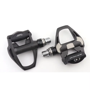 Pedales <span class=keywords><strong>SHIMANO</strong></span> DURA ACE PD R9100 para Bicicleta de Carretera, Pedales sin Clip con Placas SPD-SL DURA-ACE R9100, Pedales SM-SH12 BOX - Product Image 3