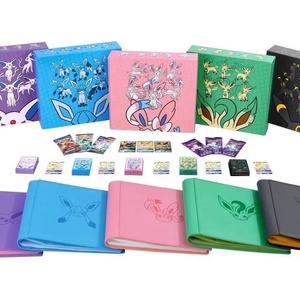 JKI Wholesale Chinese Original PTCG Card Eevee <span class=keywords><strong>GX</strong></span> Gift Box Set Sylveon Glaceon Leafeon Umbreon Espeon Cartes Pokémon Jouets Boîte Mystère - Product Image 3