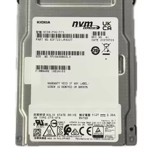 Kioxia15.36TB NVMe SSD - PCIe 4.0 X4 และอินเทอร์เฟซ U.<span class=keywords><strong>2</strong></span> สำหรับเซิร์ฟเวอร์ระดับองค์กรและการจัดเก็บข้อมูลขนาดใหญ่ - Product Image 2