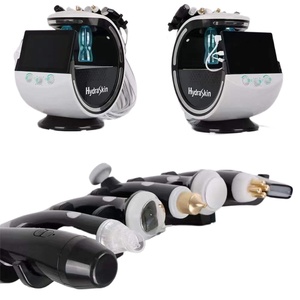 2026 Top Selling Hydro Water Oxygen Dermabrasion Face Body <b>Massage</b> Spa Beauty Equipment Skin Analyzer for Home and Salon - Product Image 1