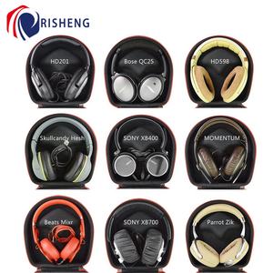 Estuche protector portátil personalizado de viaje a prueba de golpes, duradero y duro con cremallera, estuche de EVA para auriculares Sony <span class=keywords><strong>Sennheiser</strong></span> - Product Image 6