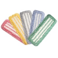 Almohadilla de microfibra Superfina, fábrica de limpieza en seco y húmedo, segura en todas las superficies, limpieza de fregona plana