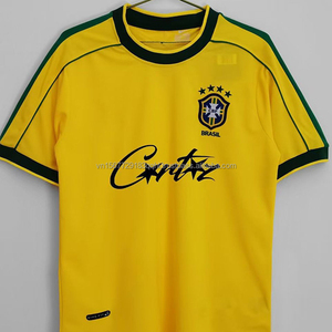 Camiseta de Fútbol Personalizada con Logotipo del Equipo, Moderna, Deportiva, de Manga Corta, 100% Poliéster, Secado Rápido, Anti-UV, Transpirable - Product Image 1