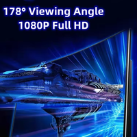 Moniteur de jeu LCD IPS ultra large de 27 pouces 240 Hz 120 Hz pour PC avec Windows 10 et processeur Intel Core I7