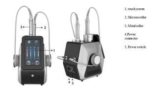 RL300 8D Endo Roller, Appareil de Massage à Billes Internes pour la Perte de Poids, <span class=keywords><strong>le</strong></span> Remodelage Corporel et l'Amincissement, Équipement de Beauté Minceur - Product Image 4