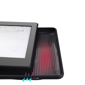 OEM Custom Smart Magnetic Back <span class=keywords><strong>Kindle</strong></span> Paperwhite Case para Paperwhite 6 pulgadas 6,8 pulgadas 7 pulgadas con soporte y correa de mano - Product Image 4