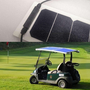 <span class=keywords><strong>Panneau</strong></span> <span class=keywords><strong>Solaire</strong></span> Flexible 100W Vente Chaude Direct Usine pour Bateau, Voiturette de Golf, Toit de VR, Marine, <span class=keywords><strong>Camping</strong></span>-<span class=keywords><strong>Car</strong></span>, Motohome ETFE IBC - Product Image 4