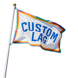 Banners impresos digitales de colores vivos para exteriores, banderas personalizadas con su logotipo o texto para usuarios finales de seguros - Product Image 1