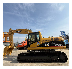 Buen estado usado CAT 320CL Excavadora popular Caterpillar 320CL excavadora de orugas en stock - Product Image 1