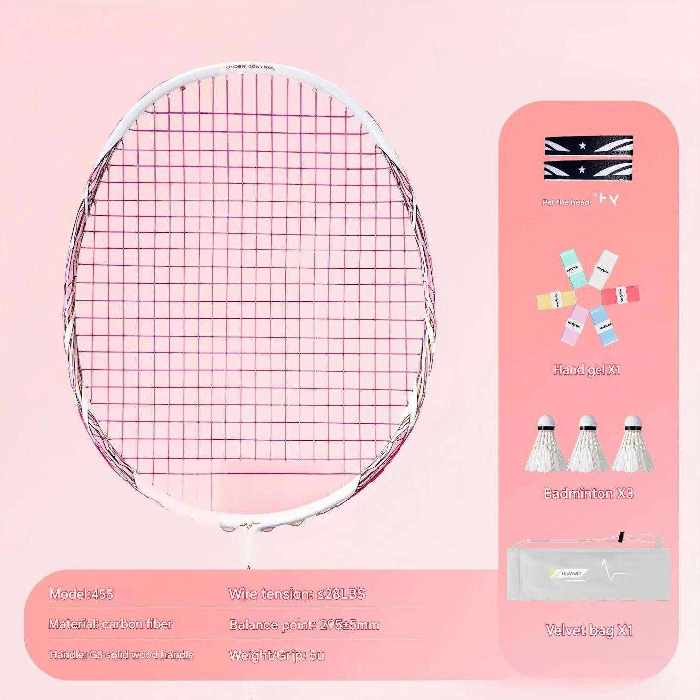 CF455 Falling Cherry Blossom [5U คาร์บอนเต็มรูปแบบ]