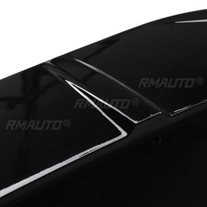 สปอยเลอร์หลังรถยนต์ W204 สำหรับ Mercedes Benz W204 C-class 4 ประตู ซีดาน ปี 2008-2013 - Product Image 6
