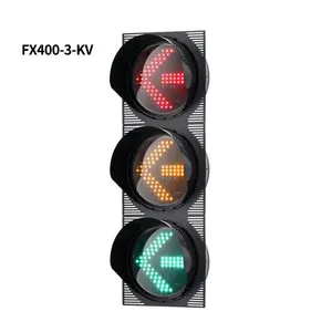Durlite Factory Wholesale Direction indicator lights Red Yellow Green Traffic Lamp LED Arrow Traffic Signal Light