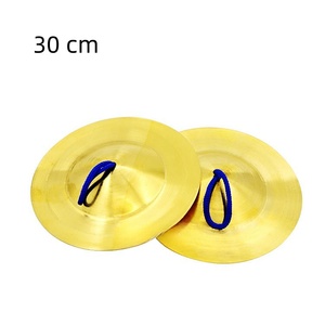 Jello FC-1 30 cm Cymbales à doigts en cuivre Zill <span class=keywords><strong>Sagat</strong></span> Zagat Accessoire professionnel pour costume de danse orientale Gong et cymbales - Product Image 2