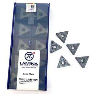 เครื่องมือกลึง TNMG220404-NN คาร์ไบด์สวิส100% LT10 - Product Image 4