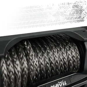 12V Electric Winch Portable Waterproof Quiet Off-Road Winch for Car Modification Universal <strong>Rescue</strong> &amp; Self-Recovery <strong>Hoist</strong> - Product Image 5