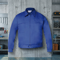 Veste de travail bleue taille 48