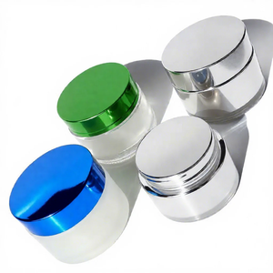 Frasco <span class=keywords><strong>de</strong></span> Vidrio Transparente <span class=keywords><strong>de</strong></span> Alta Calidad con Tapa, para Velas <span class=keywords><strong>de</strong></span> Té, con Logotipo Personalizado, Precio Accesible, para Regalo - Product Image 6