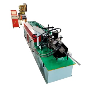 Thép rãnh DIN đường sắt làm cuộn hình thành máy đo ánh sáng Keel <span class=keywords><strong>Stud</strong></span> theo dõi Omega kênh kim loại nhôm hồ sơ CuộN cựu - Product Image 3