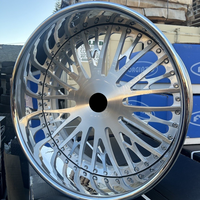 Jantes forgées en 2 ou 3 pièces de 18, 19, 20, 22, 24, 26 pouces en 6061-T6 pour Land Rover Range Rover Defender Discovery BMW Benz Cravatta