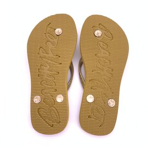 Chanclas de lujo con purpurina dorada para niñas, <span class=keywords><strong>sandalias</strong></span> de la mejor calidad - Product Image 5