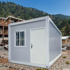 Maison en conteneur en acier extensible et transportable de luxe YT Australie, 20 pieds, moderne, deux chambres, appartement pour grand-mère, couleur personnalisée - Product Image 1