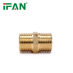 Ifan OEM ODM 1/2 ''-2'' bằng giảm nữ nam chủ đề nước đường ống dẫn nước Brass TEE ổ cắm khuỷu tay núm vú Brass phụ kiện đường ống - Product Image 6