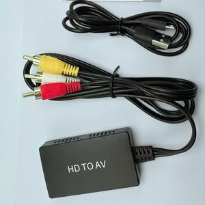 Convertisseur vidéo audio HD vers AV compatible HDMI vers AV/RCA, prend en charge PAL/NTSC - Product Image 4