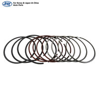 Pièces automobiles G4NA G4NB G4NC Segments de piston moteur OEM 23040-2E200 23040-2E250 23040-2E200+0.5 Convient pour HYUNDAI-JPRT KIA-JPRT