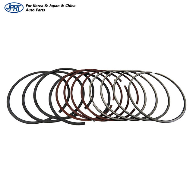 Auto Parts G4NA G4NB G4NC Engine Piston Rings OEM 23040-2E200 23040-2E250 23040-2E200+0.5 Suitable for HYUNDAI-JPRT KIA-JPRT