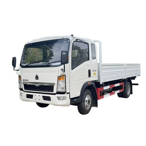 HOWO sinotruk 5ton รถบรรทุกน้ำมันดีเซล6ล้อขนาดเล็ก4x4พวงมาลัยขวารั้วที่นั่งแถวเดียว - Product Image 1