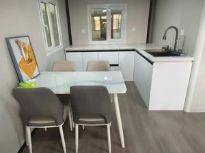 Expédition résistant aux ouragans préfabriqué portable conteneur modulaire moderne maison prix compétitif grand-mère plat - Product Image 6